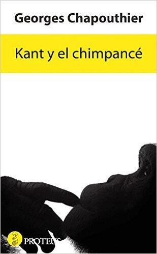 Kant y el chimpancé
