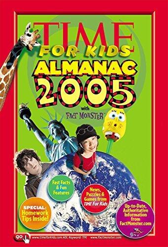 Time for Kids: Almanac 2005 (Time for Kids Almanac)