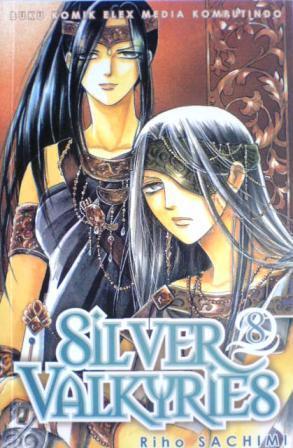 Silver Valkyries Vol. 8