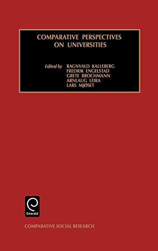 Comparative Perspectives on Universities