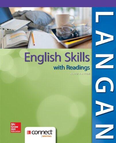 English Skills with Readings w/ CONNECT Writing 3.0 Access Card