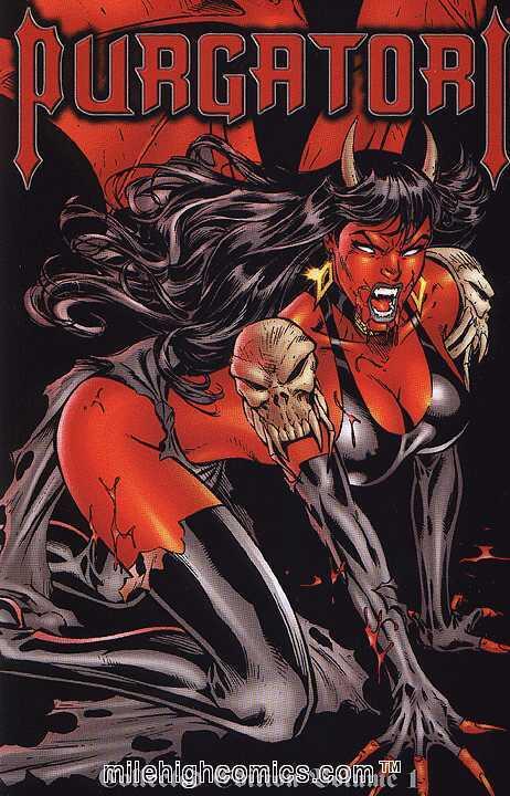 Purgatori Collected Edition, vol. 1