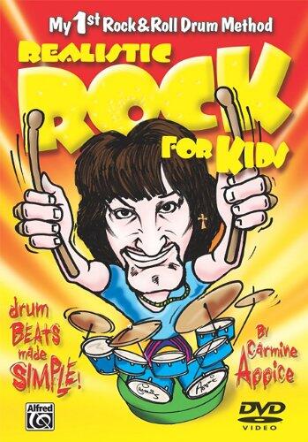 Realistic Rock for Kids (My 1st Rock & Roll Drum Method): Drum Beats Made Simple!, DVD