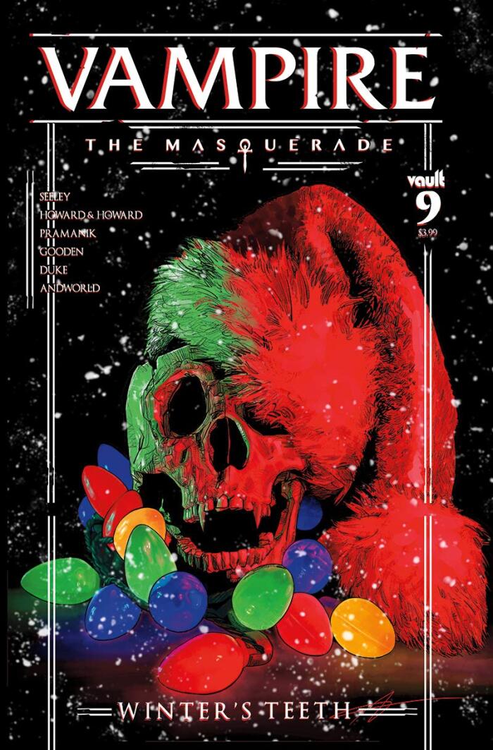 Vampire: The Masquerade (Winter's Teeth #9)