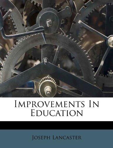 Improvements in education