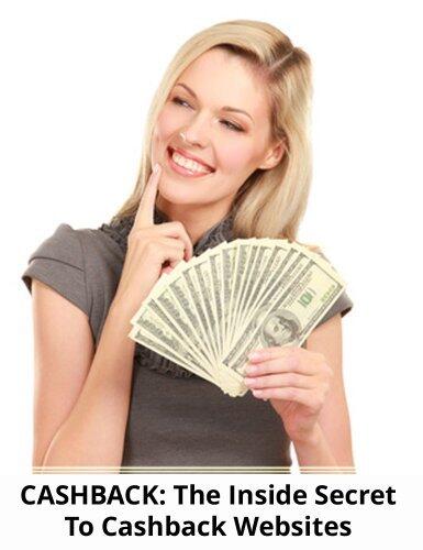 CASHBACK - The Inside Secret To Cashback Websites