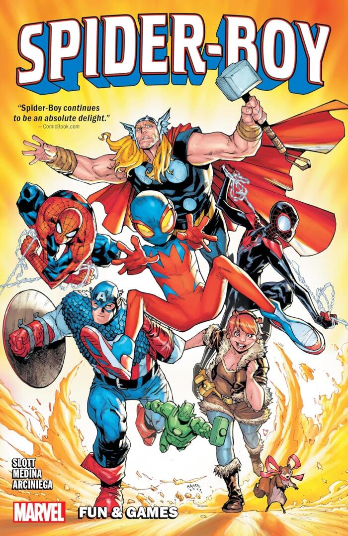 Spider-Boy (Vol. 2): Fun & Games