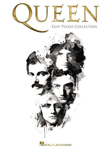 Queen - Easy Piano Collection | 10 Classic Rock Songs for Beginners and Intermediate Pianists | Sheet Music Includes Bohemian Rhapsody, We Will Rock You and More