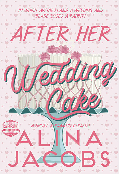 After her Wedding Cake