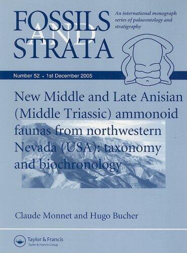 Fossils and Strata, New Middle and Late Anisian (Middle Triassic) Ammonoid Faunas from Northwestern Nevada (USA): Taxonomy and Biochronology (Fossils and Strata Monograph Series) Number 52 edition by Monnet, C., Bucher, Hugo (2007) Paperback