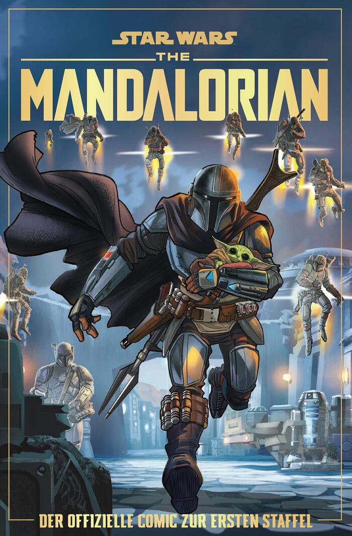 Star Wars: The Mandalorian: Der offizielle Comic zur ersten Staffel