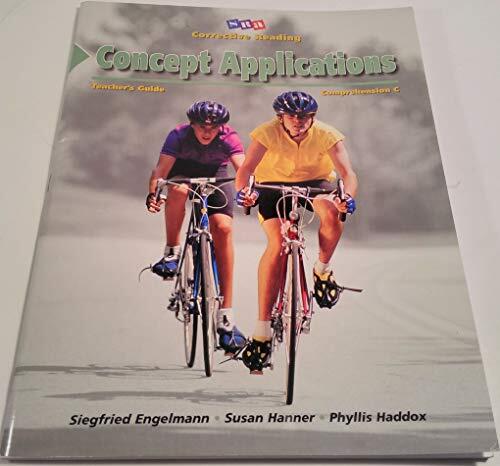 Corrective Reading, Comprehension Level C (Teacher Presentation Book 1)