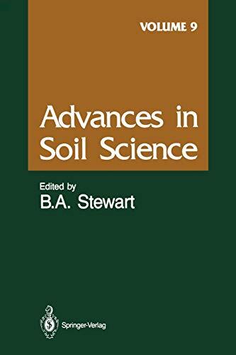 Advances in Soil Science (Volume 9)