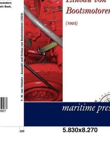 Auswahl und Einbau von Bootsmotoren