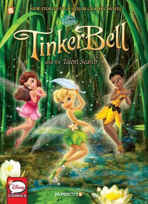 Disney Fairies Graphic Novel #20: Tinker Bell and the Not-Too-Secret Secret