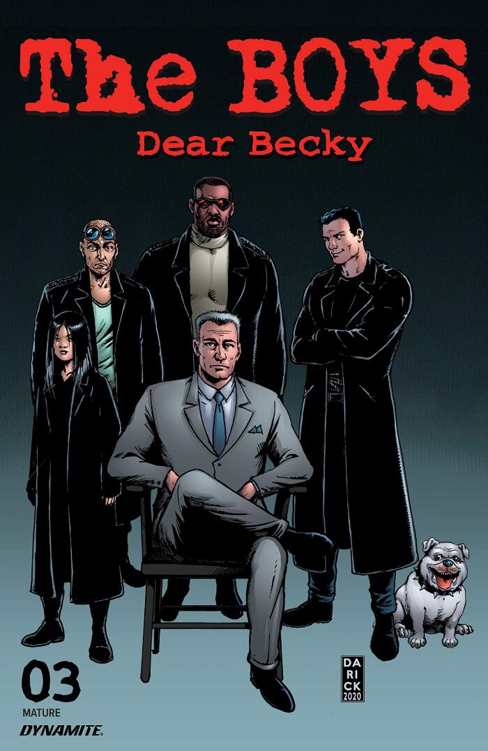 The Boys: Dear Becky #3