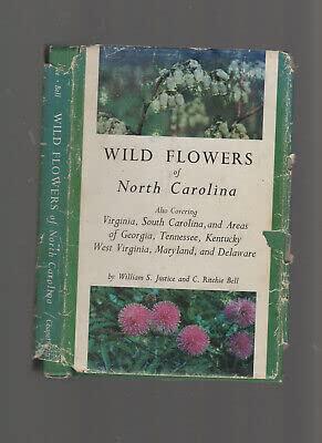 Rare Wild Flowers of North Carolina