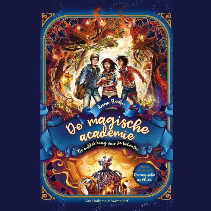 De ontdekking van de talenten: De magische academie - Book 1