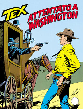 Tex n. 324: Attentato a Washington