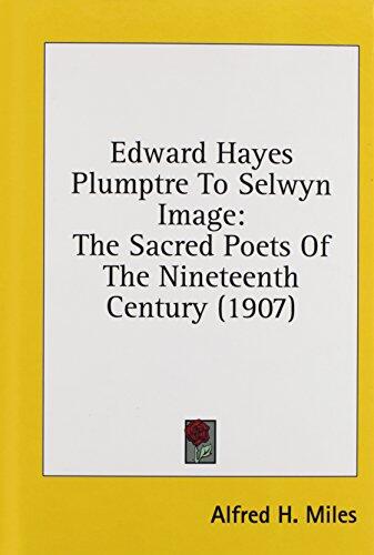 The Sacred Poets of the Nineteenth Century