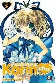 Kamichama Karin Chu, Volume 5
