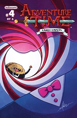 Adventure Time Candy Capers No. 4 Cover A by Yuka Ota