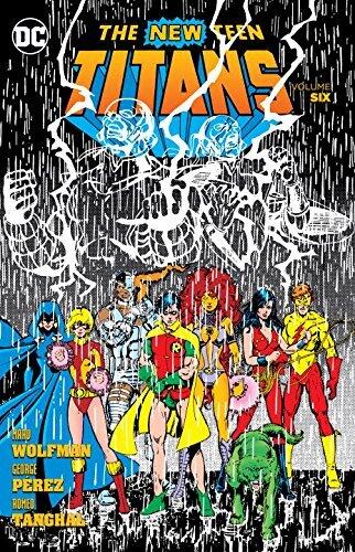 The New Teen Titans, Vol. 6