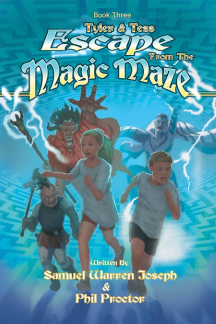 The Magic Maze Trilogy