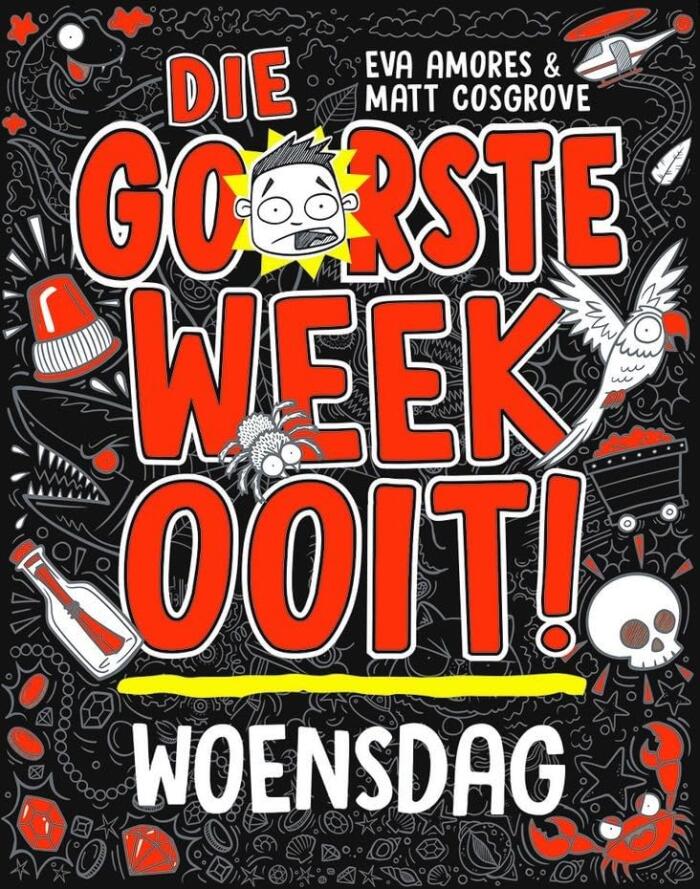 Die goorste week ooit!: Woensdag