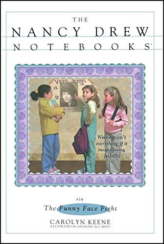 Funny Face Fight (Nancy Drew Notebooks Book 14)