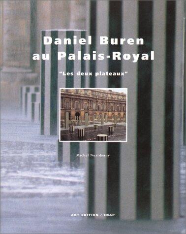 Daniel Buren au Palais-Royal: "Les deux plateaux"