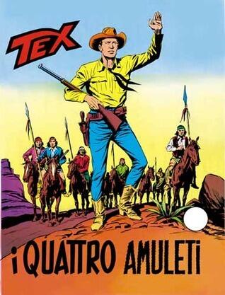 Tex n. 126: I quattro amuleti