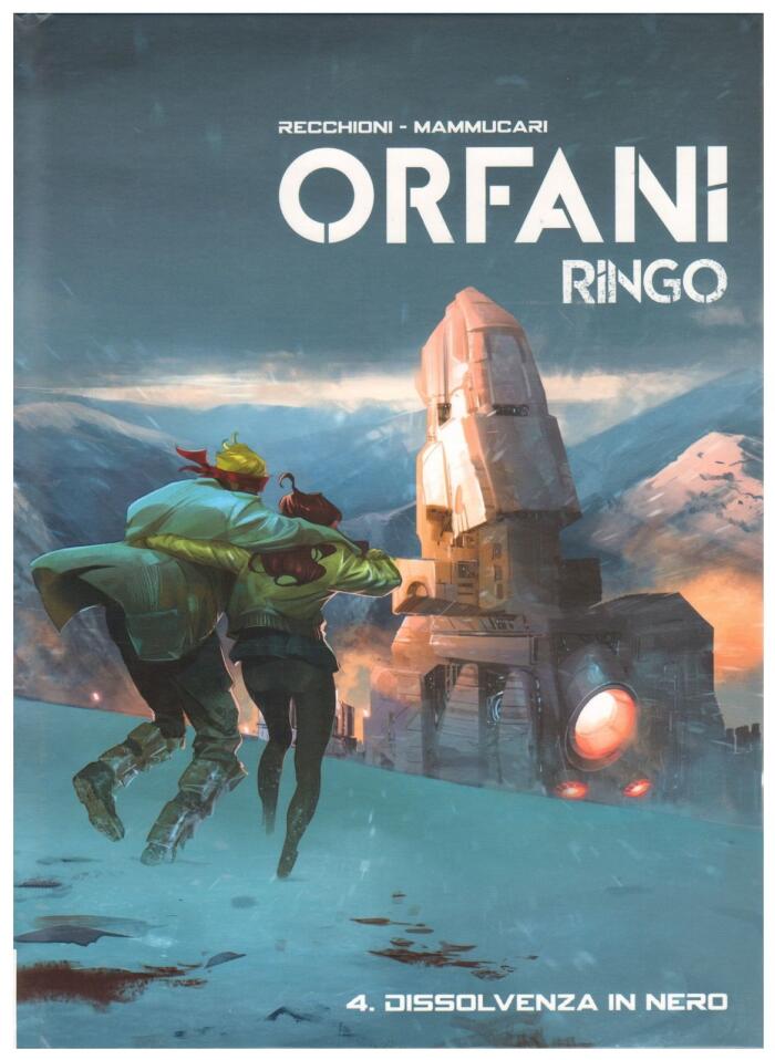 Orfani - Ringo vol. 4: Dissolvenza in nero