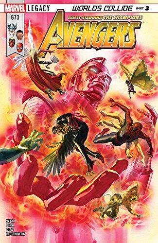 Avengers (2016-2018) #673