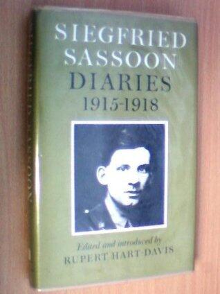 Siegfried Sassoon Diaries, 1915-1918