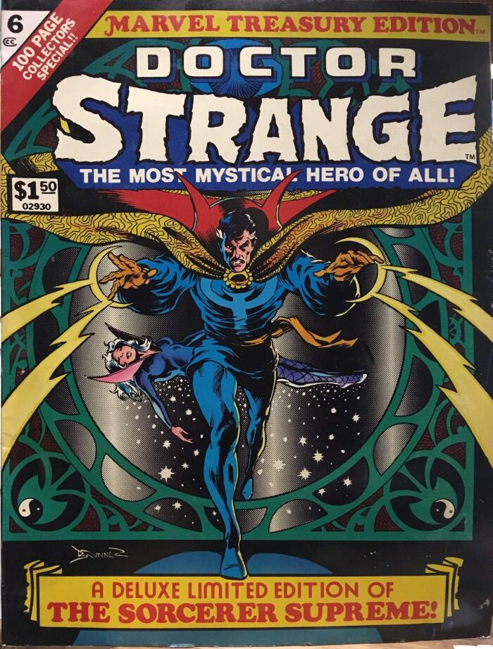 Marvel Treasury Edition - Doctor Strange-Vol 1, No. 6
