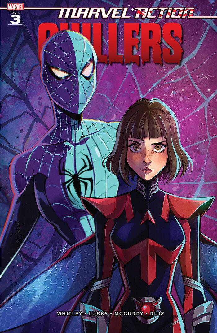 Marvel Action: Chillers #3