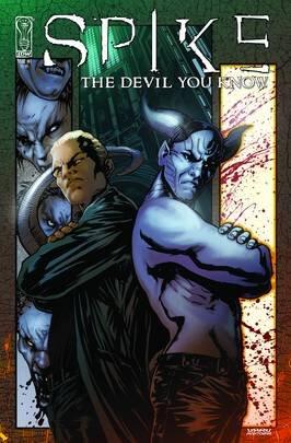 Spike The Devil You Know Urru Virgin Variant #1