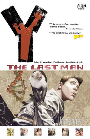 Y: The Last Man, Vol. 1: Unmanned