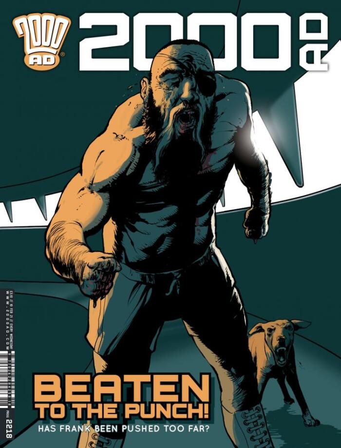 2000 AD Prog 2218