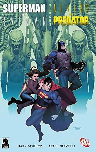 Superman/Batman vs. Aliens/Predator (2007) #2