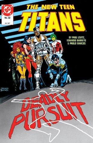 The New Teen Titans (1984-1996) #32 (The New Titans