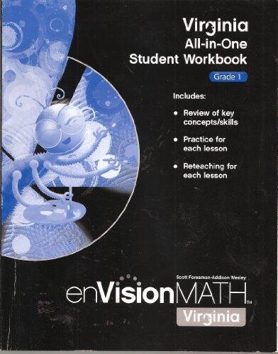 Virginia All-in-One Student Workbook, Grade 1 -- enVisionMATH