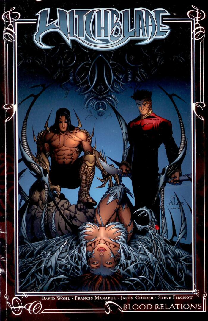 Witchblade Blood Relations