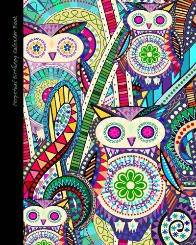 Perpetual Birthday Calendar Book: Party Event Planner (Gift Log) (At a Glance Date Planner & Diary for All Dates to Remember)