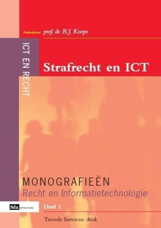 Strafrecht en ICT