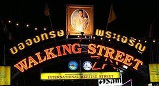 Photo Gallery of Pattaya Walking Street in Thailand