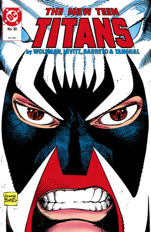 The New Teen Titans (1984-1996) #30 (The New Titans