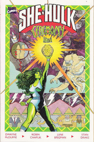 She-Hulk: Ceremony #1