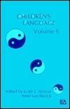 Children's Language (Volume 6)